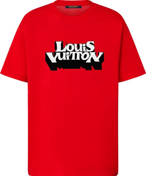 louis vuitton replica t shirt|red louis vuitton t shirt.